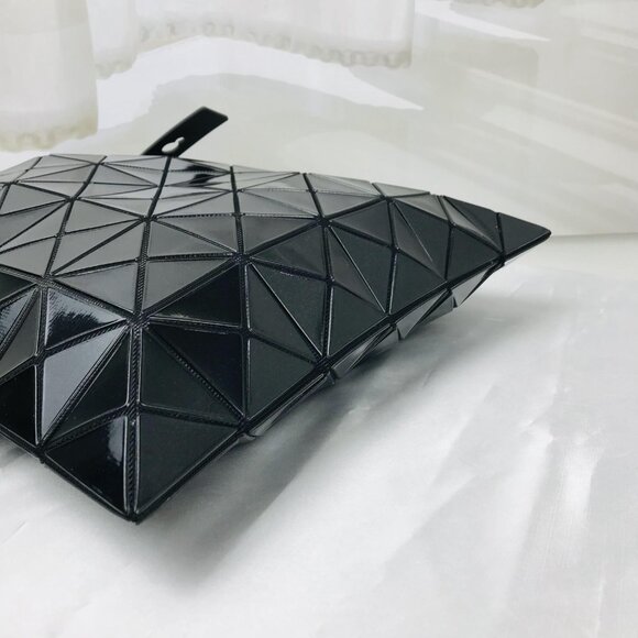 New Bao Bao Issey Miyake Lucent Tote Bag Black - Picture 9 of 12